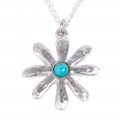 turquoise 10 Anniversary  pendant